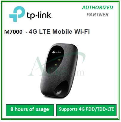 TP LINK M7000 4G LTE Mobile Wi Fi Lazada