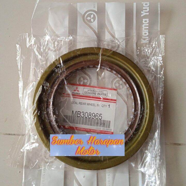 Oil Seal Roda Sil Roda Belakang Dalam Canter Hdx Ps Mb