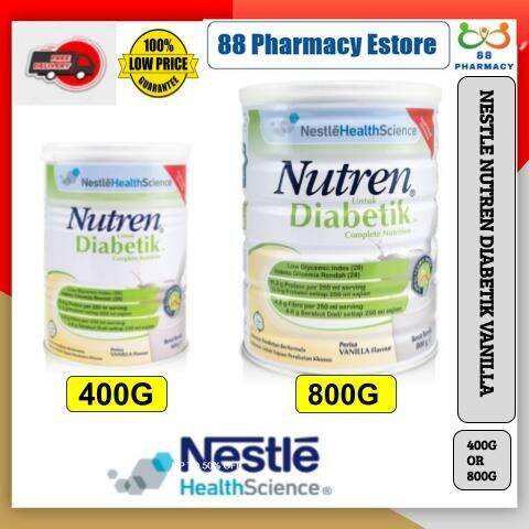 Nestle Nutren Diabetik Vanilla Milk Formula G G Lazada