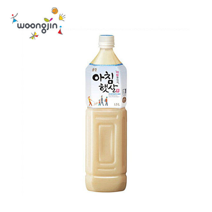 WOONGJIN Morning Rice 1 5L 웅진 아침햇살 Korean Beverage Lazada Singapore