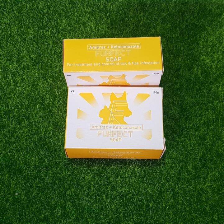 Furfect Soap Amitraz Ketoconazole G Lazada Ph