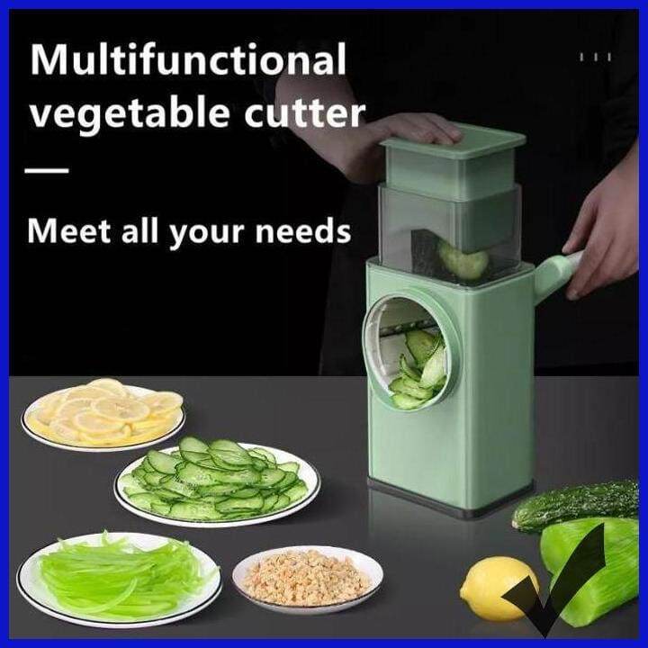 Vegetable Cutter Alat Pemotong Sayuran Buah Praktis Dan Multifungsi