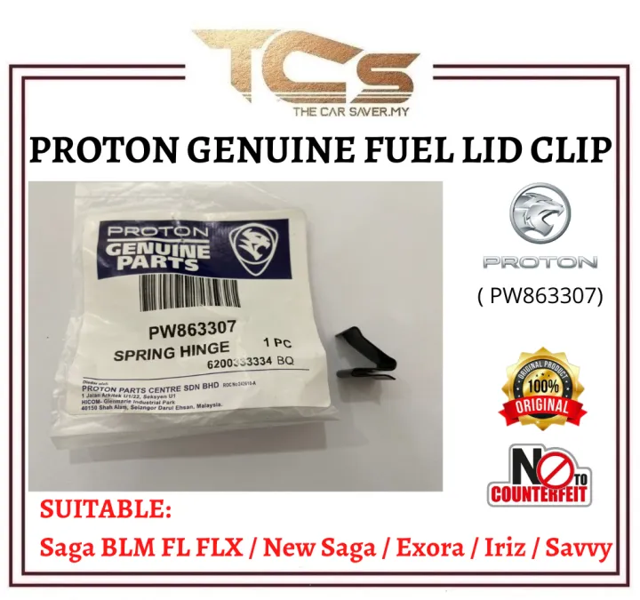 Proton Genuine Pw Fuel Lid Clip Proton Saga Blm Fl Flx New