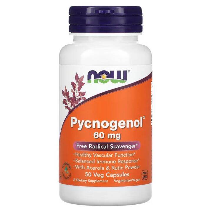 Pycnogenol Mg Veg Capsules Lazada Ph