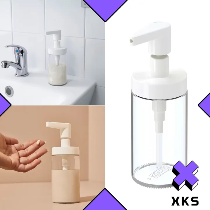 XKS TRADING IKEA SOAP DISPENSER TACKAN IKEA SOAP DISPENSER WHITE