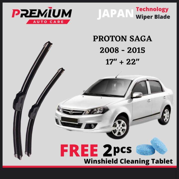 Proton Saga Blm Flx Premium Rubber Wiper Blade Japan