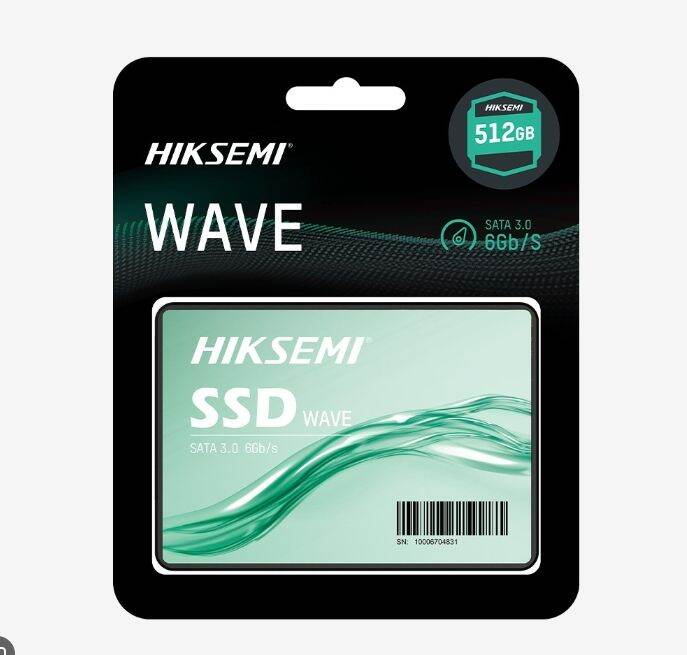 เอสเอสด HIKSEMI SSD WAVE S 512GB SATA III R550MB s W470MB s 3 Year