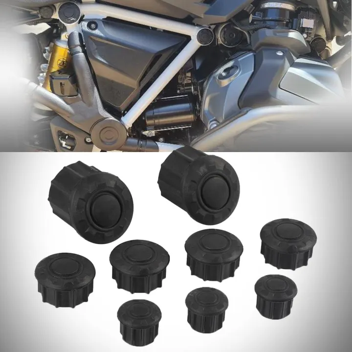 R Gs Pcs Frame Hole Cover Caps Plug Decor For Bmw R Gs R