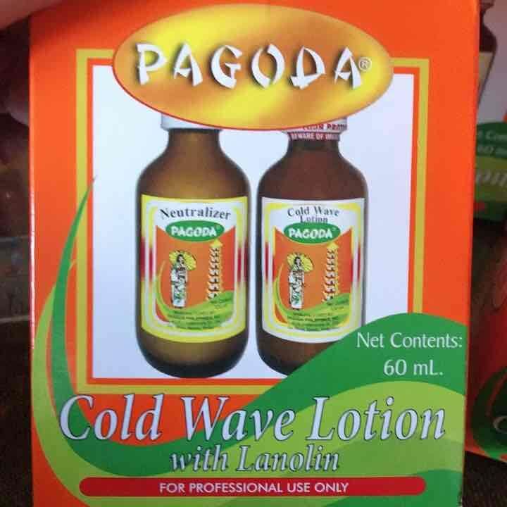 Pagoda Cold Hair Wave Lotion With Lanolin Ml Lazada Ph