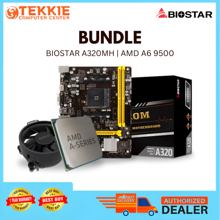 Brandnew Bundle Biostar A Mh Motherboard Amd A Processor