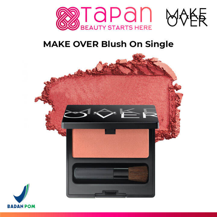 MAKE OVER Blush On Single Lazada Indonesia