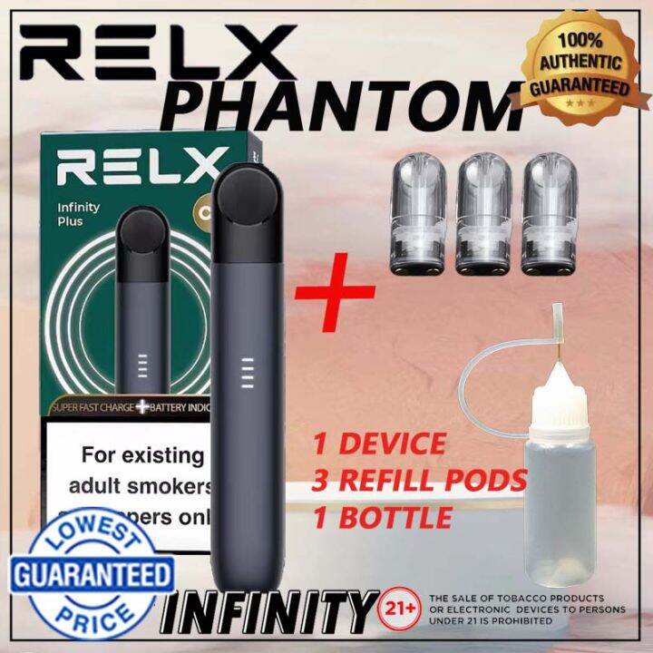 Device Refill Podsrel X Relax Rlex Relex Infinity Essential