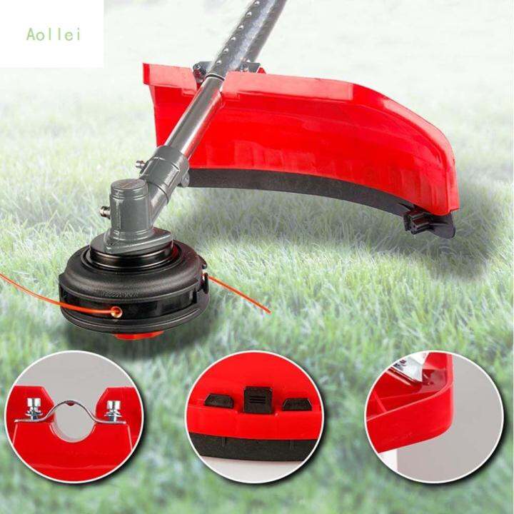 Aollei Sturdy Garden Tool Protection Baffle Grass Trimmer Mower