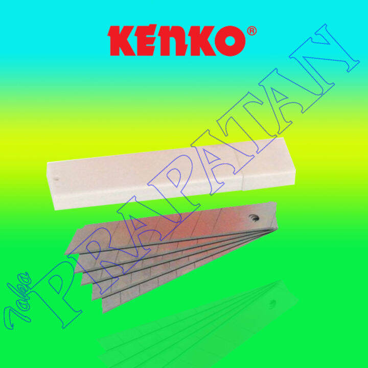 Isi Cutter Refill Cutter Cutter Blade Kenko L 150 Besar Lazada