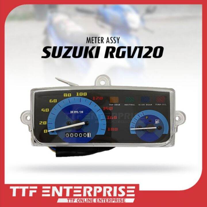 SUZUKI RGV120 RG110 METER ASSY Lazada