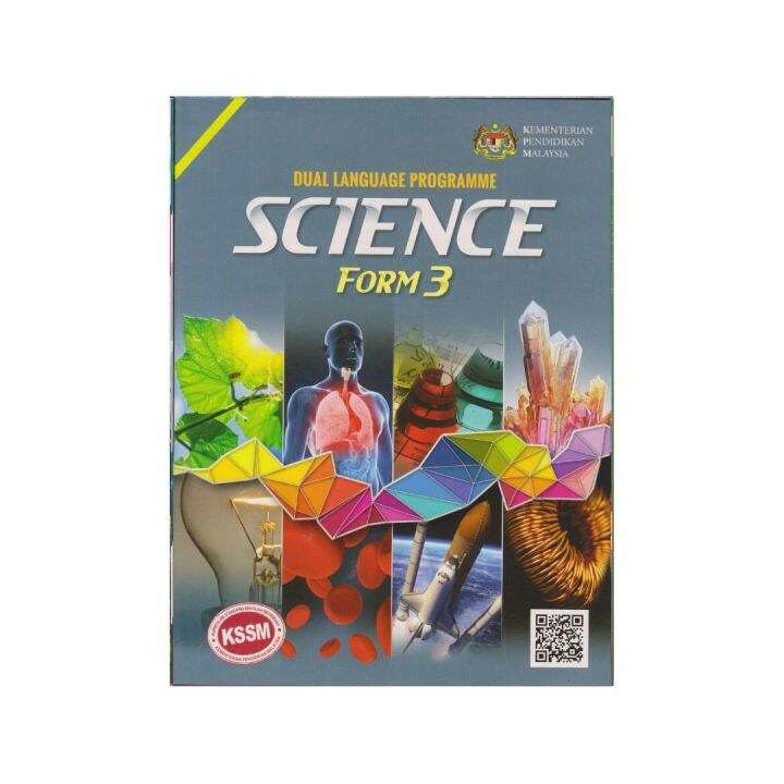 Saujana Buku Teks Kssm Science Dlp Form Lazada