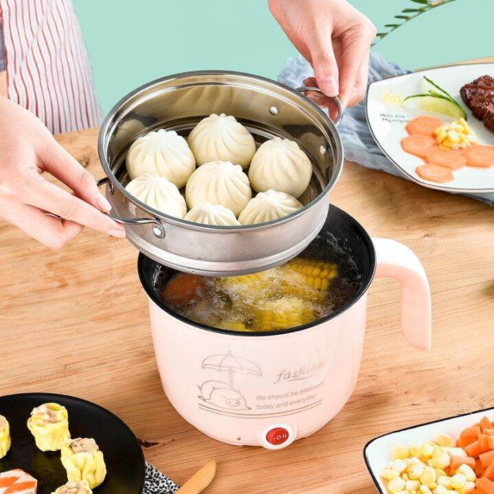 New Kitchen Multi Function Electric Mini Rice Cooker L Non Stick Pan