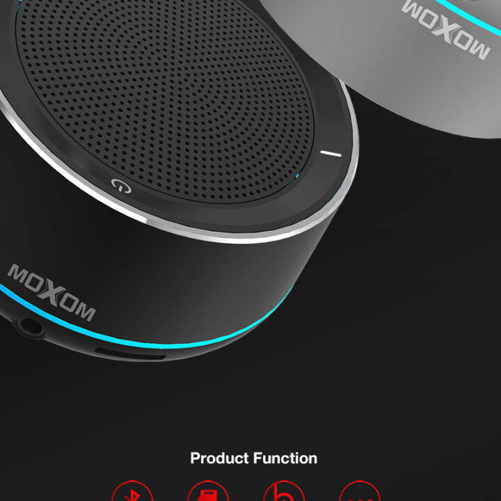 Moxom Mx Sk Wireless Speaker Lazada