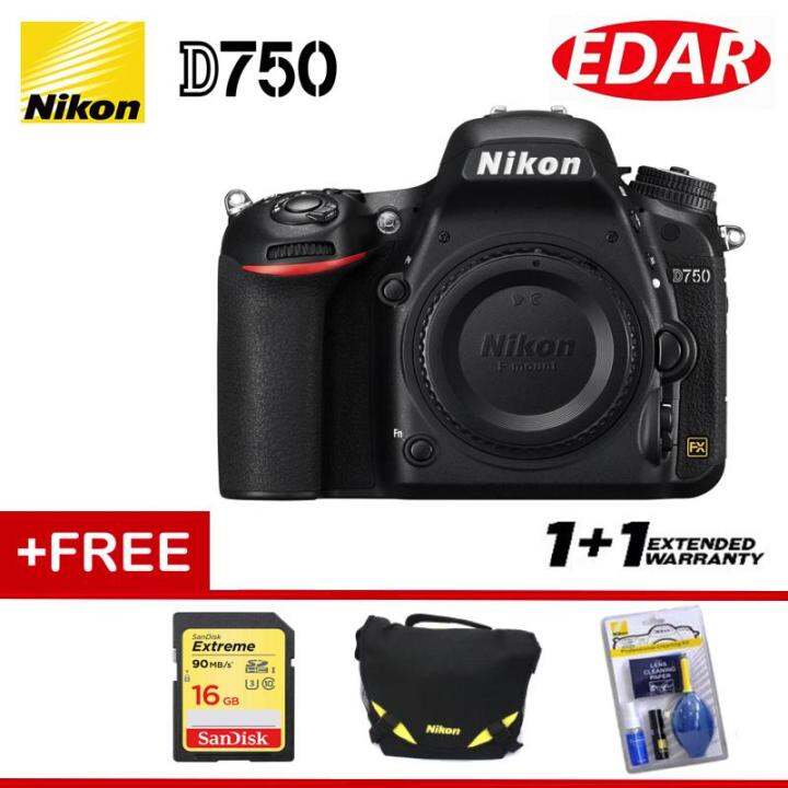 Nikon D Dslr Camera Body Only Lazada