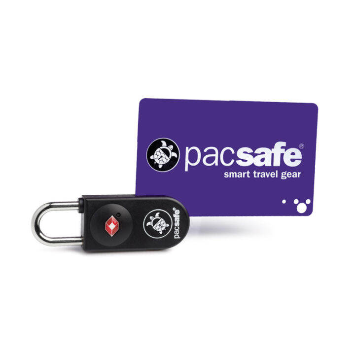 Pacsafe Prosafe Travel Sentry Approved Key Card Padlock Lazada Ph