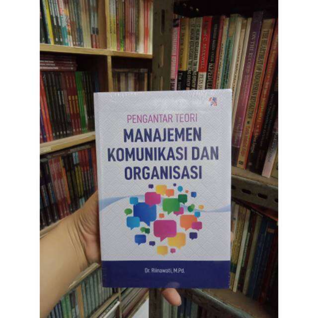 Buku Pengantar Teori Manajemen Komunikasi Dan Organisasi Lazada Indonesia