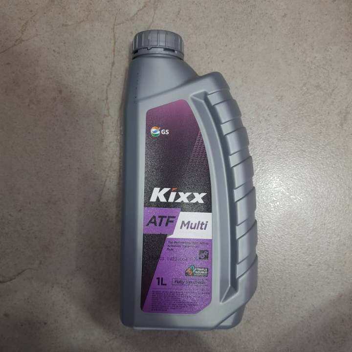 Kixx Atf Multi L Fully Synthetic Transmission Fluid Lazada Ph