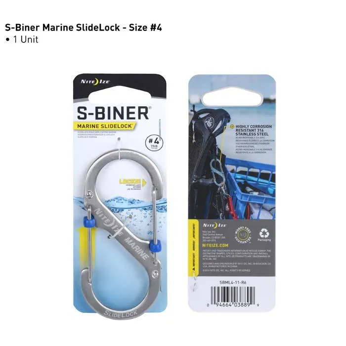 Nite Ize S Biner Marine Slidelock Lazada Co Th