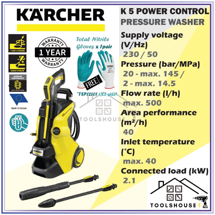 Karcher K Power Control High Pressure Cleaner Lazada