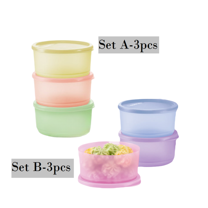 Tupperware Summer Fresh Round Ml Lazada