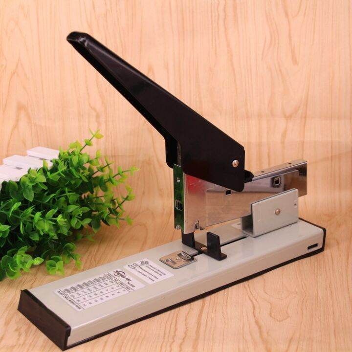 Upgrade Heavy Duty Stapler 240 Pages Heavy Type Metal Long Arm Stapler