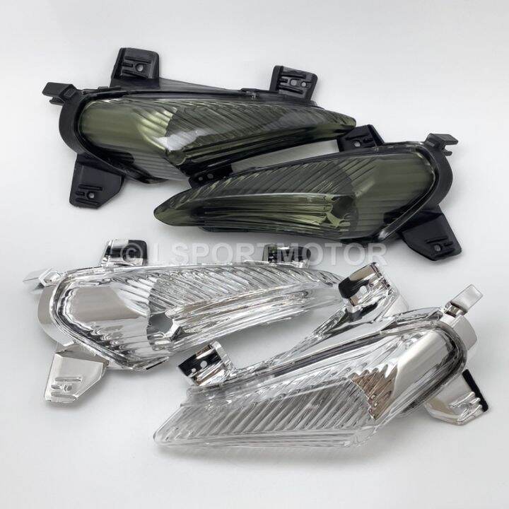 Yamaha Y Zr V V Front Signal Tinted Clear Signal Lamp Assy Depan