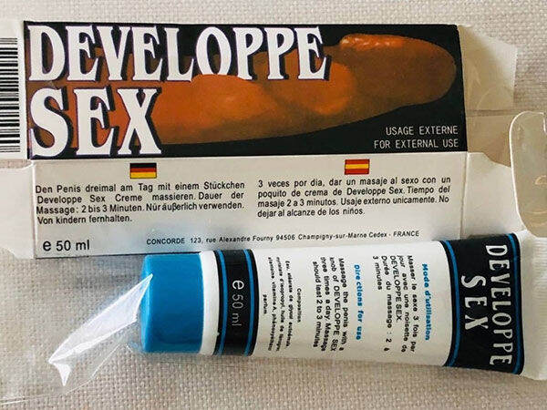 Gel T Ng K Ch Th C D Ng V T Developpe Sex Lazada Vn