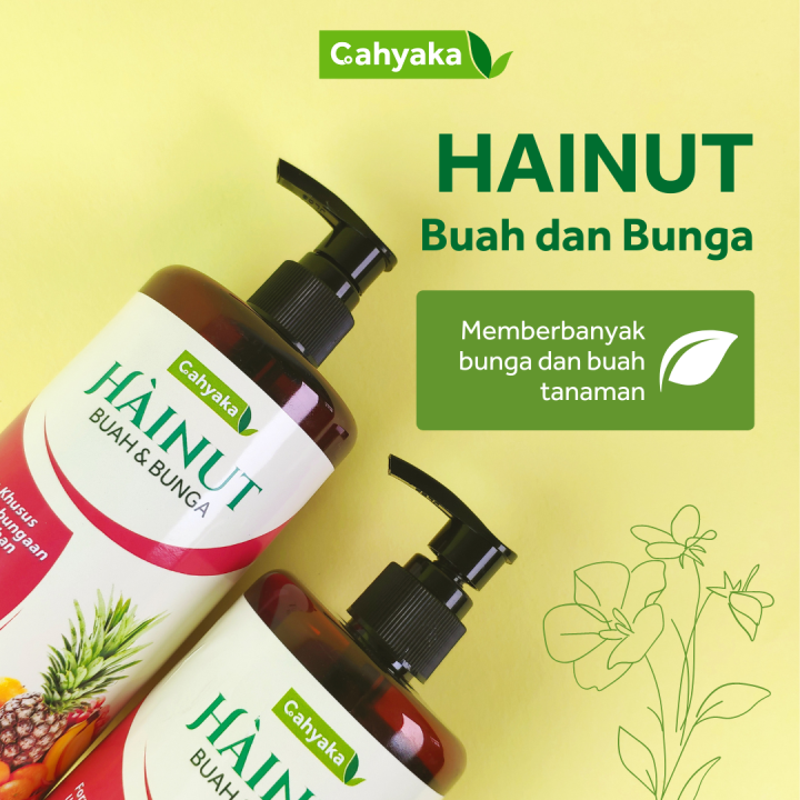 Pupuk Organik Cair Pelebat Buah Dan Bunga Hainut Buah Nutrisi Organik