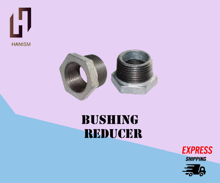 Hanism Mech Gi Fittings S Bushing Reducer X X X