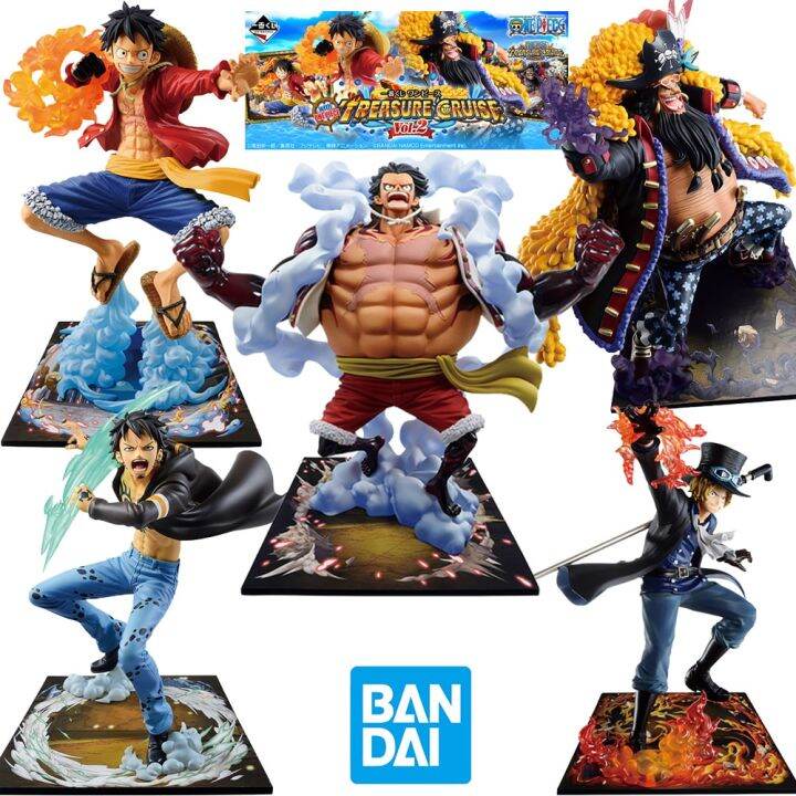 Bandai Ichiban Kuji Figurine One Piece Treasure Cruise Luffy Zoro Law