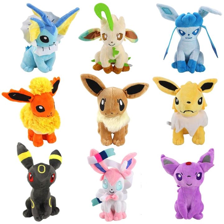 Cm Pokemon Anime Eevee Jolteon Flareon Vaporeon Umbreon Sylveon