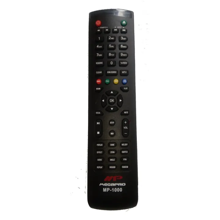 Megapro MP 1000 Remote Control Original Lazada PH