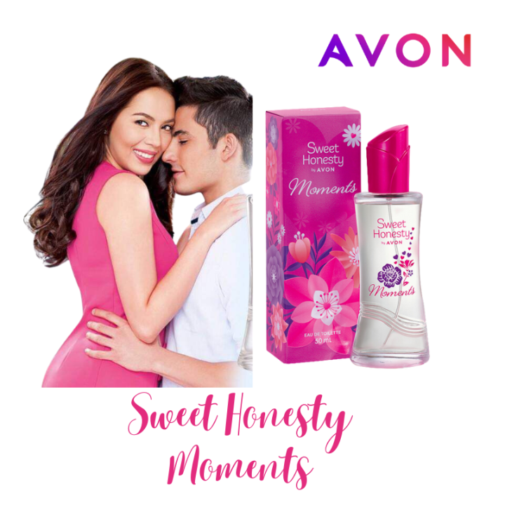 Avon Sweet Honesty Moments Eau De Toilette Perfume For Women Ml