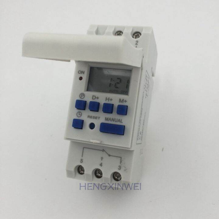 Thc A Tp A Ahc A Din Rail Digital Programmable Digital Lcd