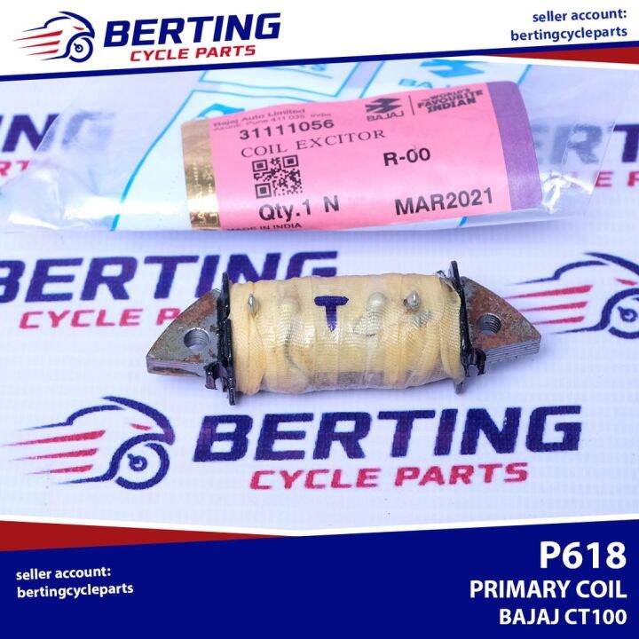 PRIMARY COIL CT100 Genuine 31111056 Lazada PH