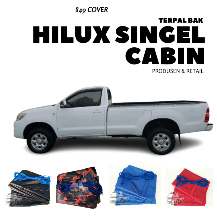 Cover Bak Mobil Terpal Bak Tutup Bak Pick Up Penutup Bak Pikup Deklit