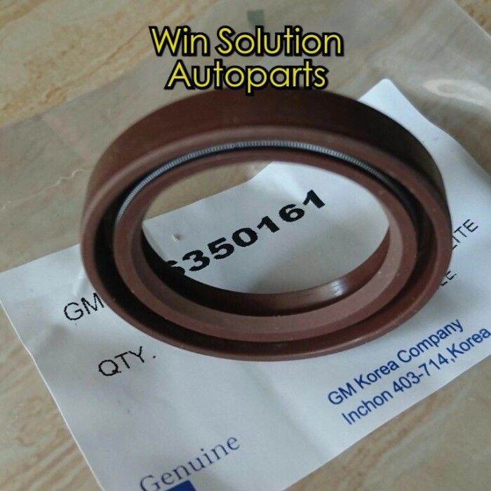 Oil Sil Seal Kruk Krek As Crankshaft Depan Chevrolet Aveo Lova Kalos