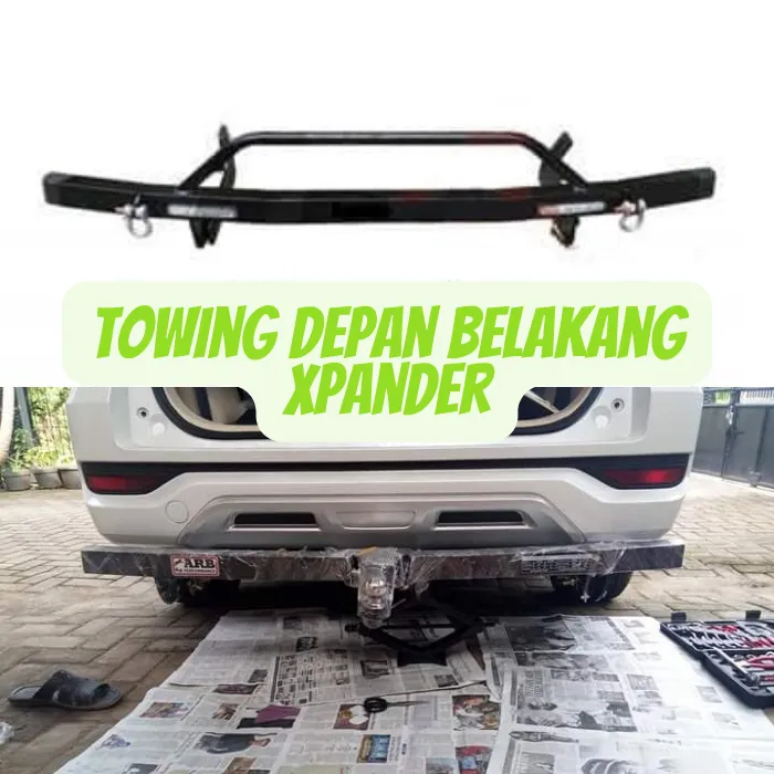 Towing Bar Arb Tanduk Besi Depan Belakang Xpander Lazada Indonesia