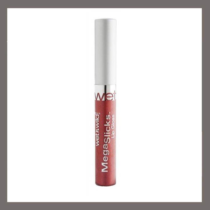 Wet N Wild Mega Slicks Lip Gloss Lazada Ph