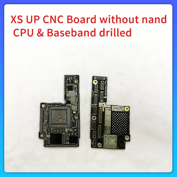 Cnc Board Drilled Cpu Baseband Without Nand Flash For Iphone Xs Xsm