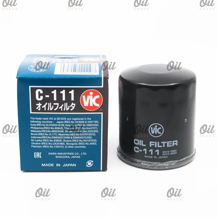 Vic C Oil Filter Lazada Ph