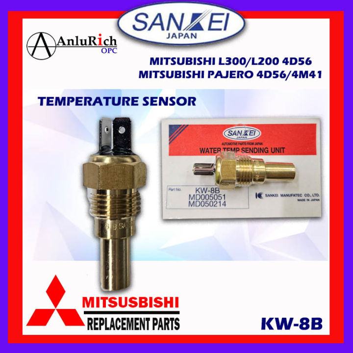 Sankei Temperature Sensor Mitsubishi L L D Mitsubishi Pajero