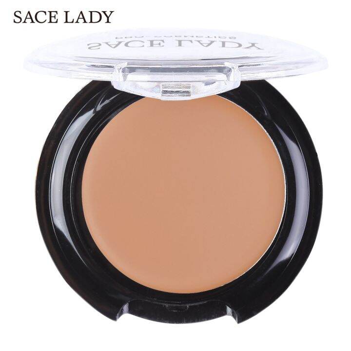 Ready Stocks Sace Lady Matte Concealer Cream Oil Control Face