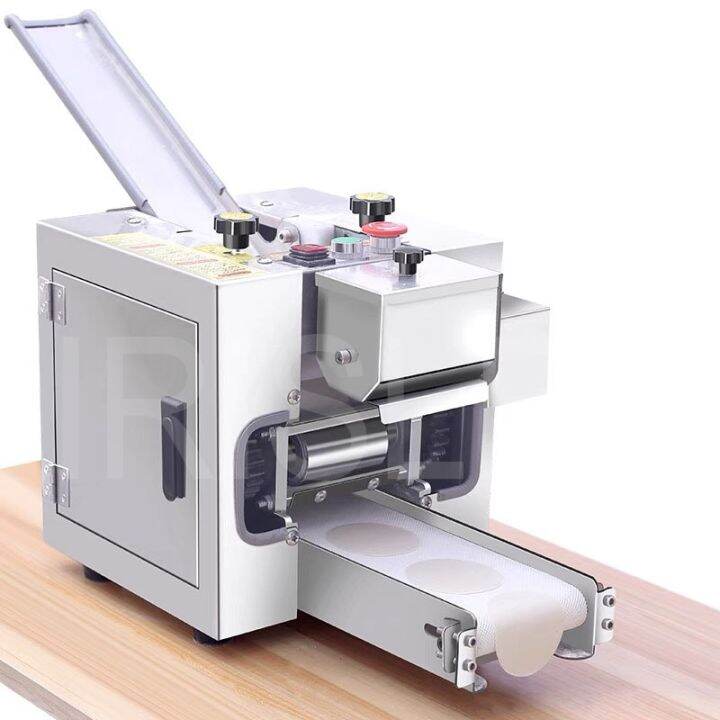 Commercial 220V 110V Wonton Dumplings Maker Machine Jiaozi Skins