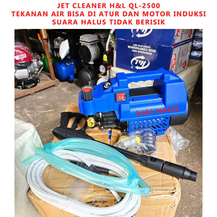 H L Ql Jet Cleaner Hl Ql Mesin Cuci Steam Motor Mobil Listrik H